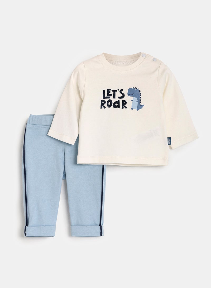 Junior Baby Boys Pyjama Set - Image 1